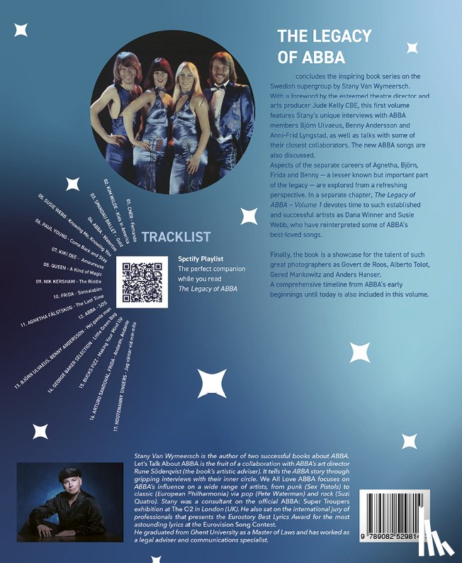 Van Wymeersch, Stany - The Legacy of ABBA - Volume One