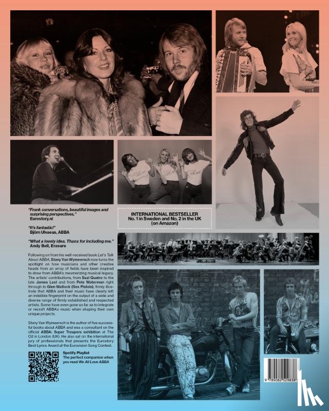 Van Wymeersch, Stany - We All Love ABBA - Expanded Edition