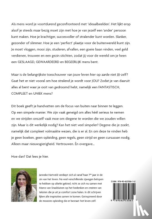 Hartveld, Janneke - Het spel dat leven heet