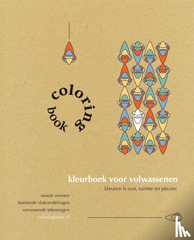 Vis, Saskia - Coloringbook
