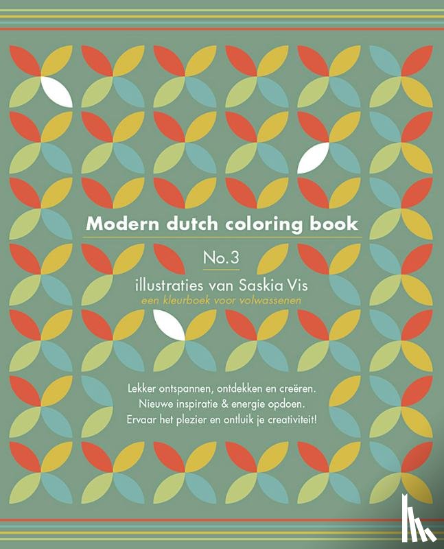 Vis, Saskia - Modern dutch coloring book 3