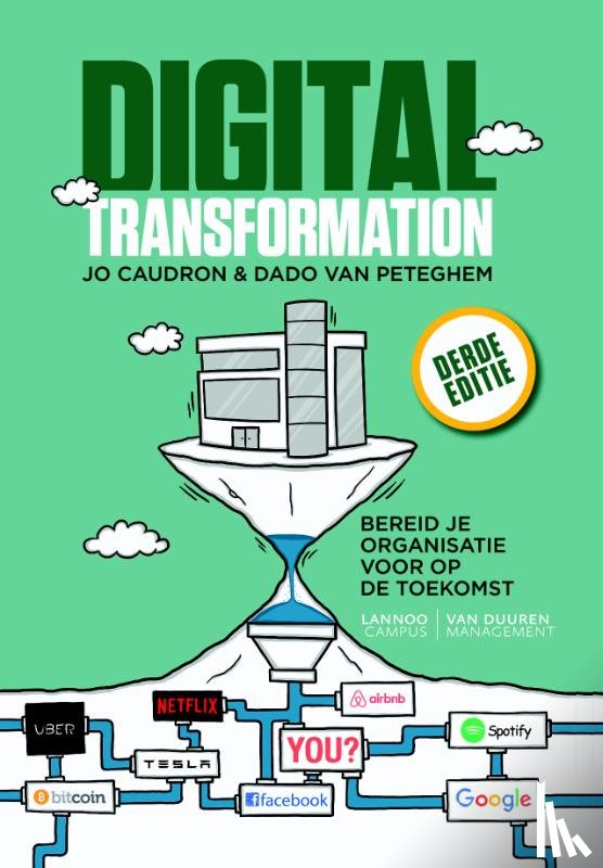 Caudron, Jo, Peteghem, Dado Van - Digital transformation