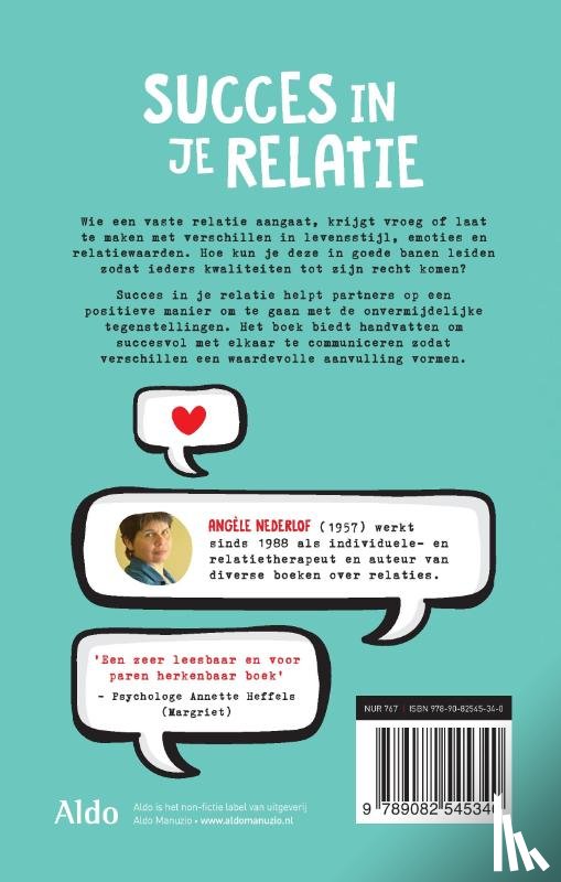 Nederlof, Angèle - Succes in je relatie