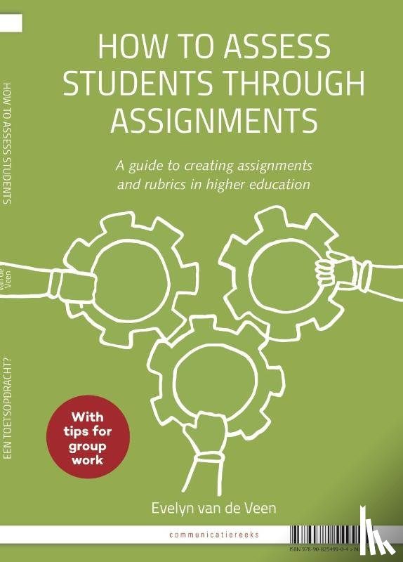 Veen, Evelyn van de - Hoe maak ik een toetsopdracht? / How to asses students through assignments