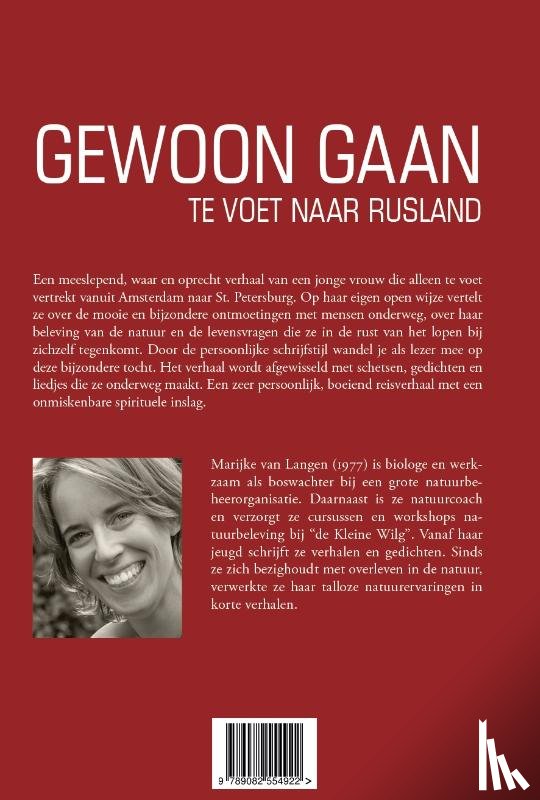 Langen, Marijke van - Gewoon gaan