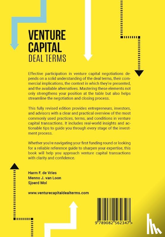Vries, Harm de, Loon, Menno van, Mol, Sjoerd - Venture Capital Deal Terms