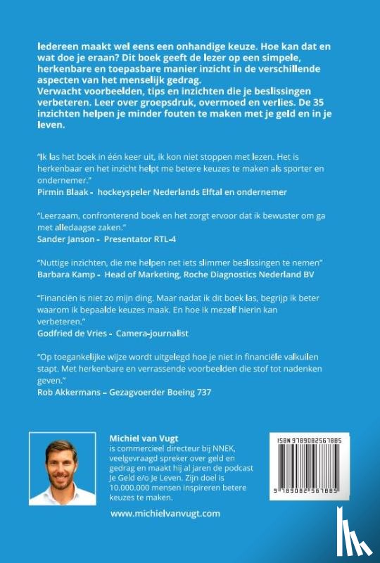Vugt, Michiel van - Net Iets Slimmer