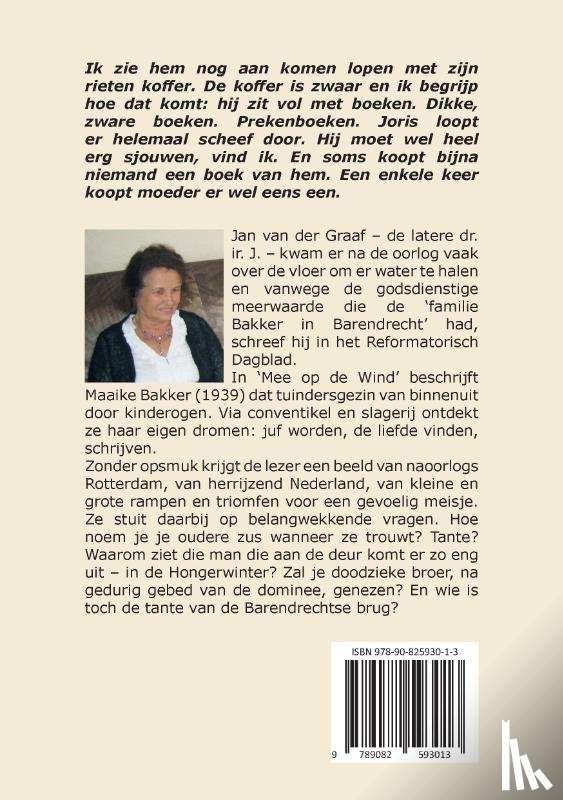 Bakker, Maaike - Mee op de wind