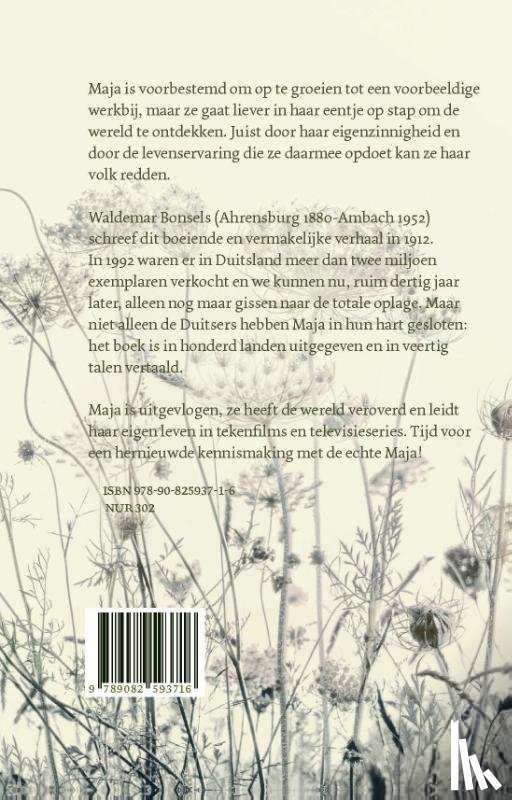 Bonsels, Waldemar - De geschiedenis van Maja de bij