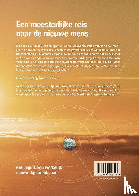 Heijn, Ronald Jan - HB, geen verlossing zonder kruis X