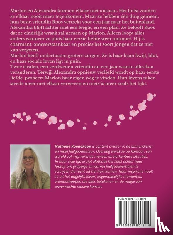 Koenekoop, Nathalie - Rozen verwelken