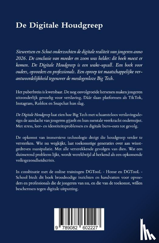 Siewertsen, Thom, Schut, Renske - De Digitale Houdgreep