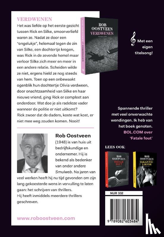 Oostveen, Rob - Verdwenen