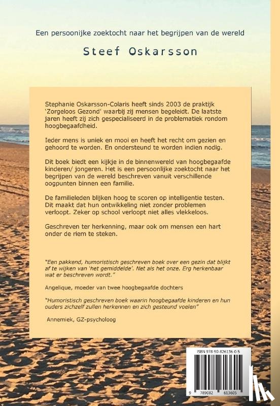 Oskarsson, Steef - Gewoon ik, hoogbegaafd