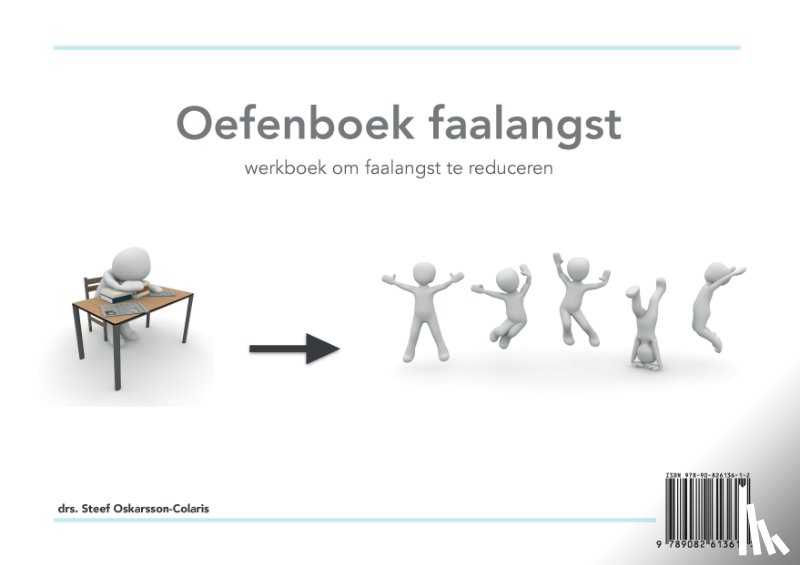 Oskarsson, Steef - Oefenboek faalangst