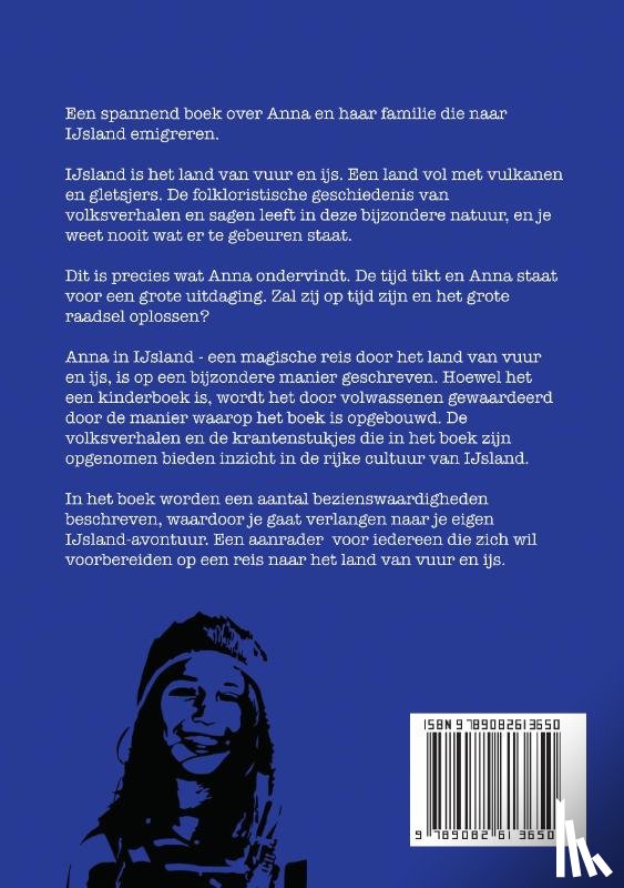 Oskarsson, Steef - Anna in IJsland