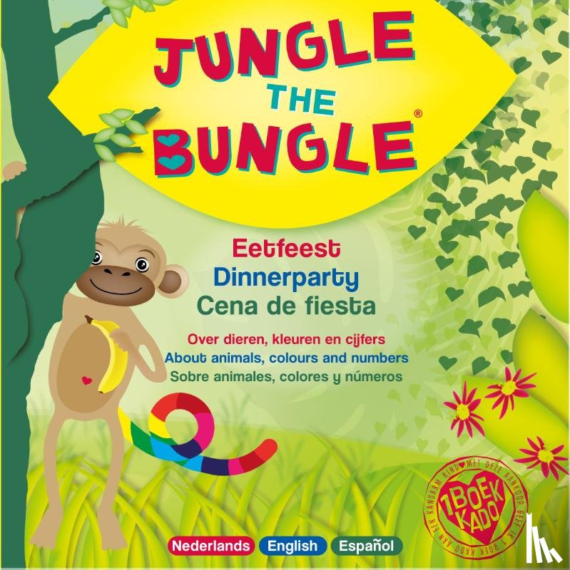Risoliso Sisters - Jungle the Bungle eetfeest, dinnerparty, cena de fiesta