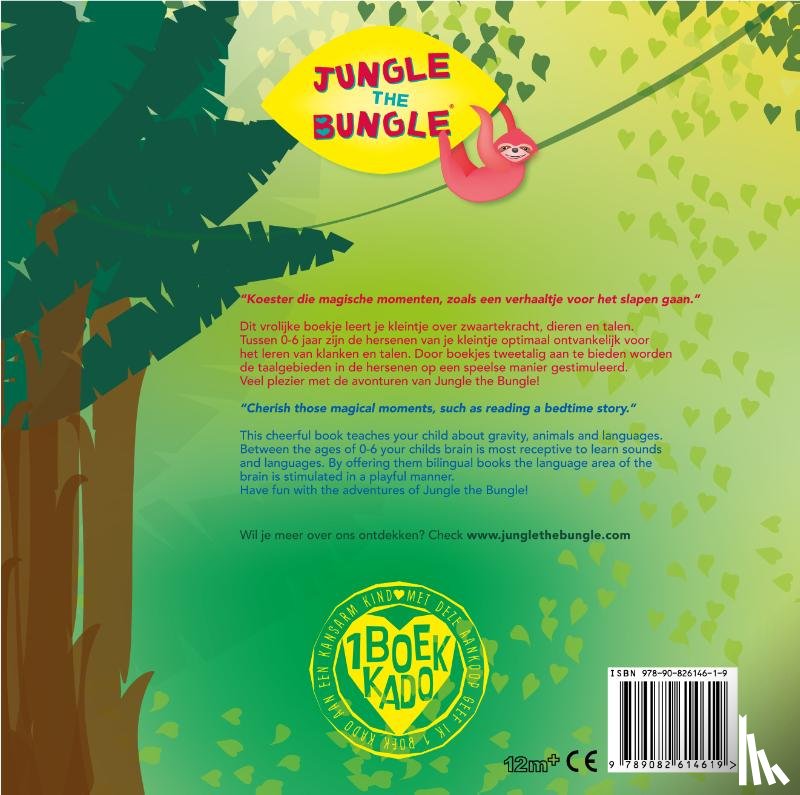 Risoliso Sisters - Jungle the Bungle Het avontuur van de zwaartekracht