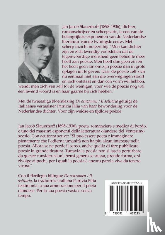 Slauerhoff, Jan Jacob - De eenzamen / Il solitario