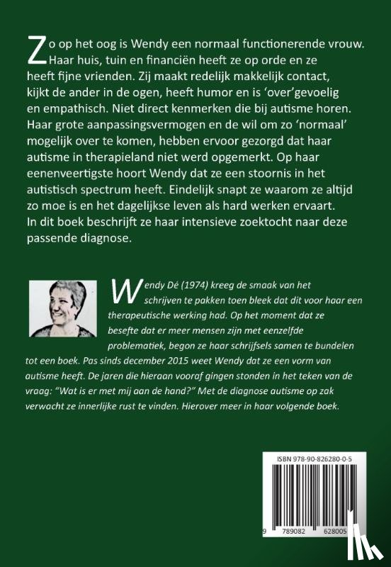 Dé, Wendy - Autisme wel niet wel niet wel