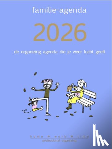 Vreeswijk, Sylvia - Homeworktime familie-agenda 2026