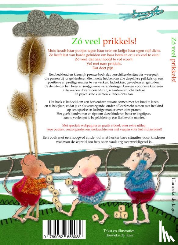 Jager, Hanneke de - Zoveel prikkels!