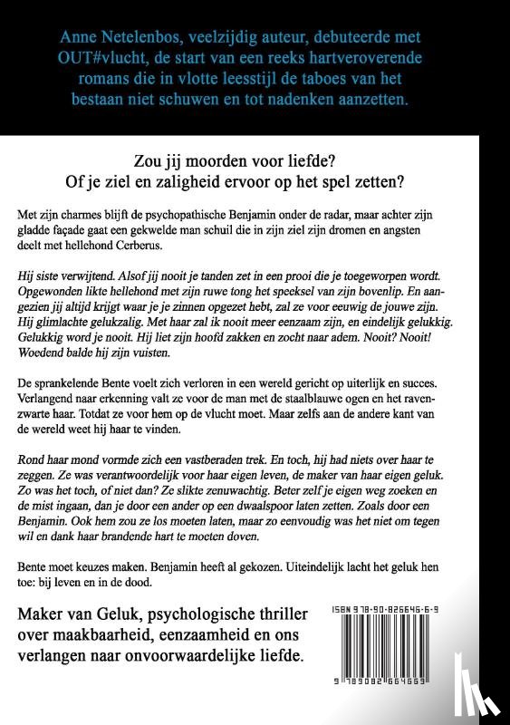 Netelenbos, Anne - Maker van Geluk