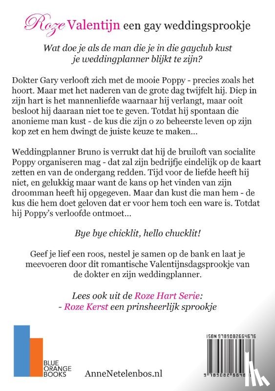 Netelenbos, Anne - Roze Valentijnsdag