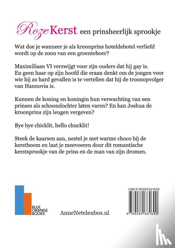 Netelenbos, Anne - Roze Kerst
