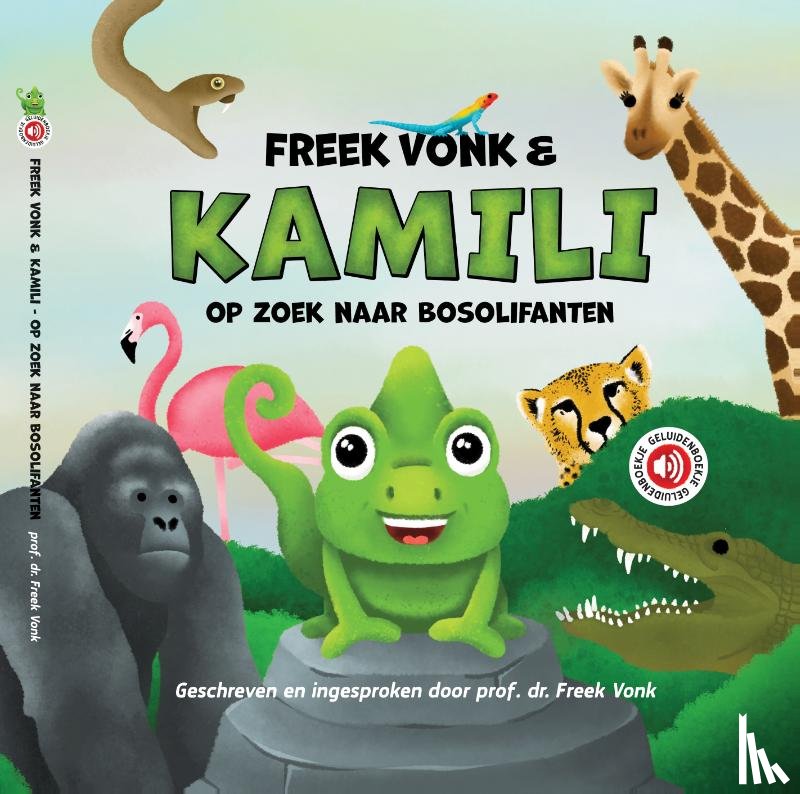 Vonk, Freek - Freek Vonk & Kamili