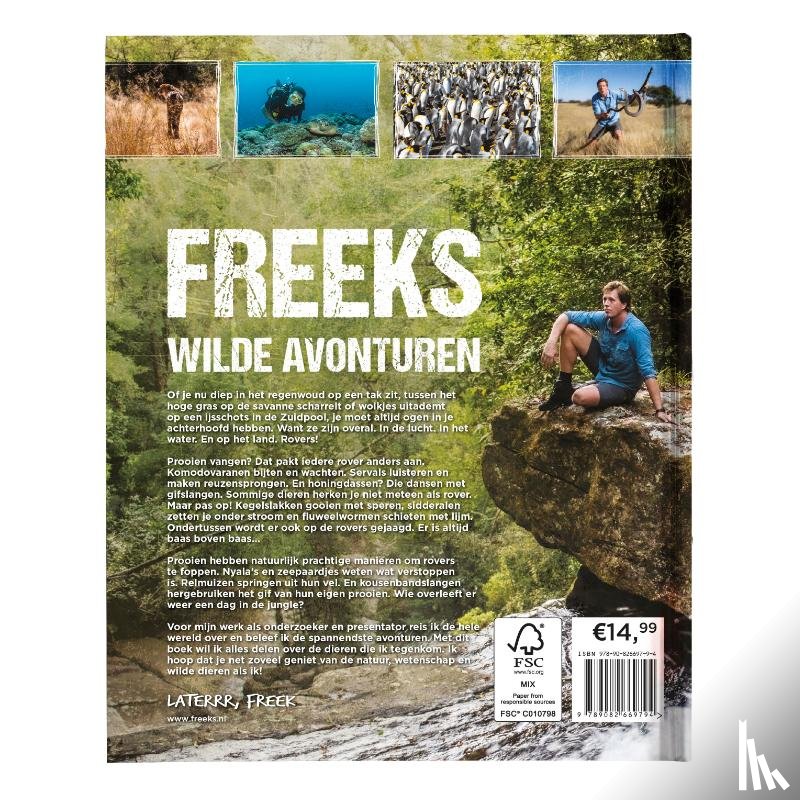Vonk, Freek - Freeks Wilde Avonturen