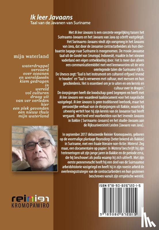 Kromopawiro, Reinier - Ik leer Javaans