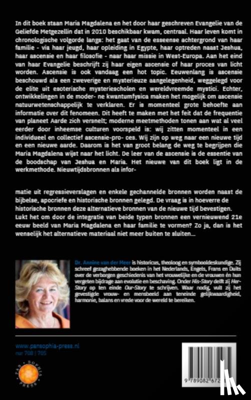 Meer, Annine van der - Maria Magdalena poort naar de Nieuwe Tijd
