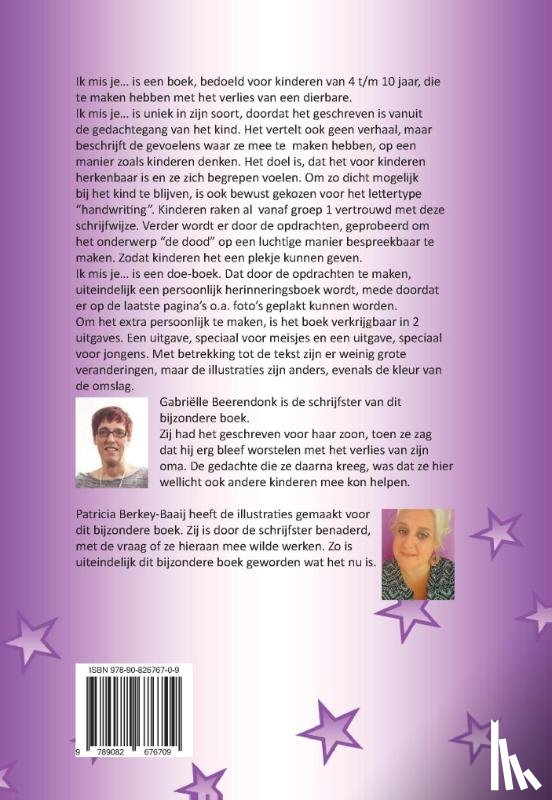Beerendonk, Gabriëlle - Ik mis je...
