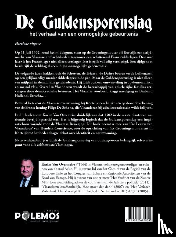 Overmeire, Karim Van - De Guldensporenslag