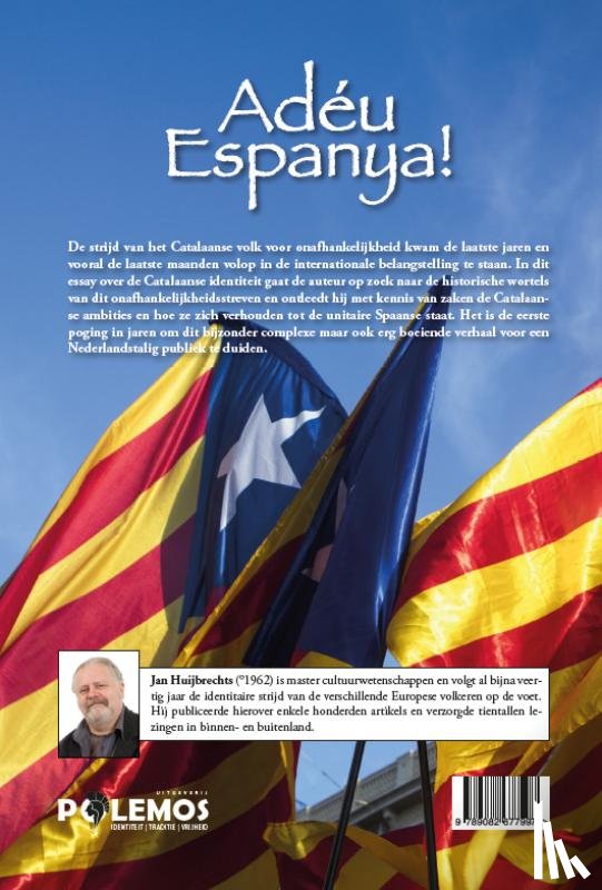 Huijbrechts, Jan - Adéu Espanya!