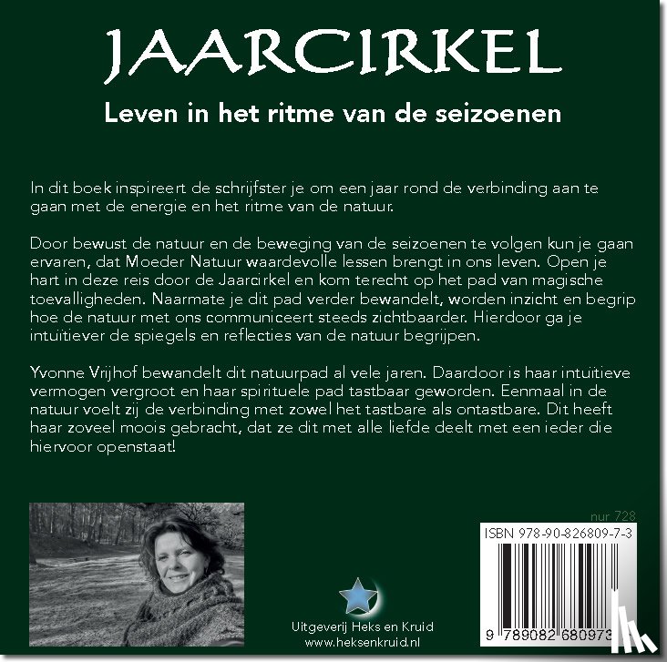 Vrijhof de Vries, Yvonne - Jaarcirkel