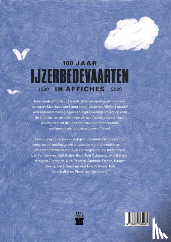 Vandeweyer, Luc, Scheerlinck, Karl - 100 jaar IJzerbedevaarten in affiches