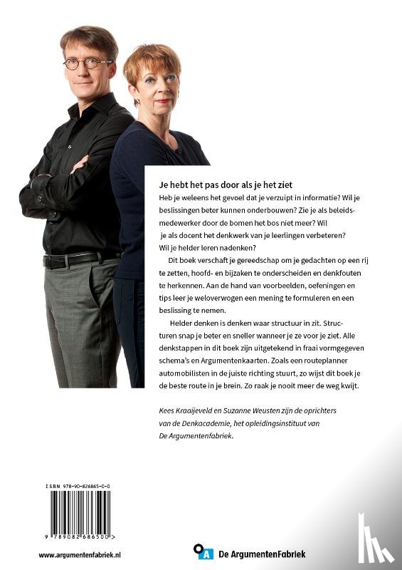 Weusten, Suzanne, Kraaijeveld, Kees - Nooit meer de weg kwijt in je brein