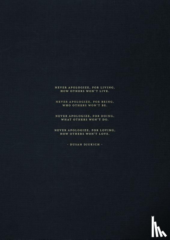 Djukich, Dusan - Straight-Line Maxims