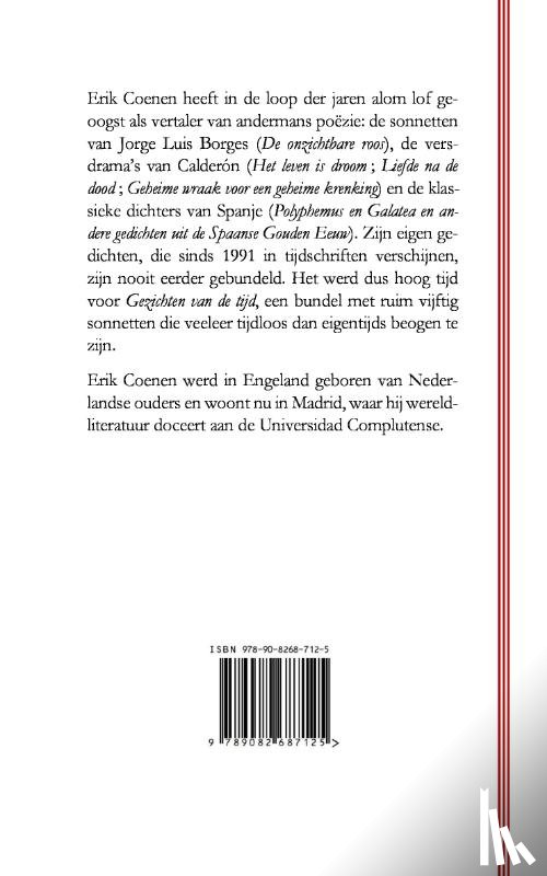Coenen, Erik - Gezichten van de tijd