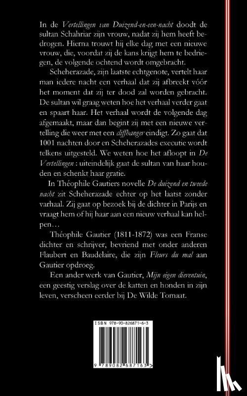 Gautier, Théophile - De duizend en tweede nacht