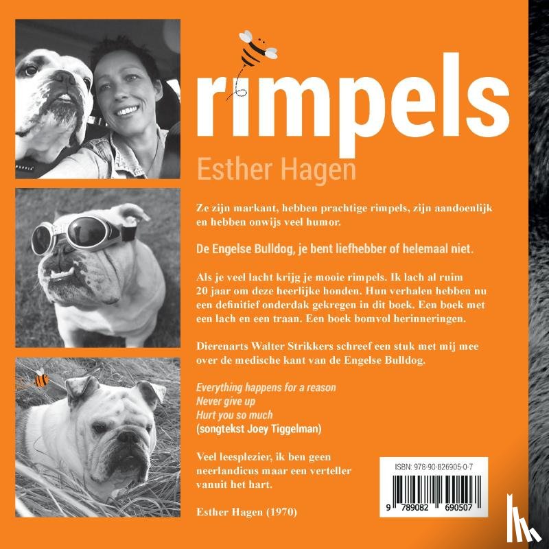 Hagen, Esther - Rimpels