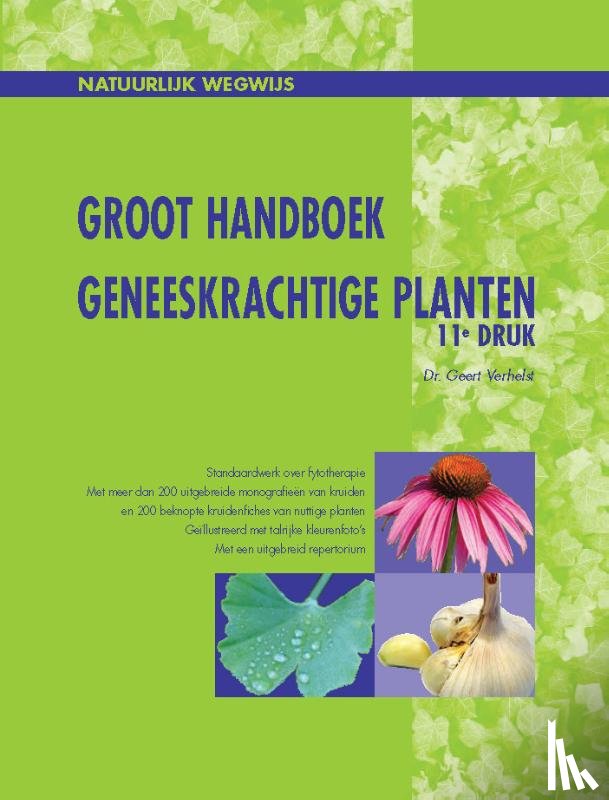 Verhelst, Geert - Groot Handboek geneeskrachtige planten