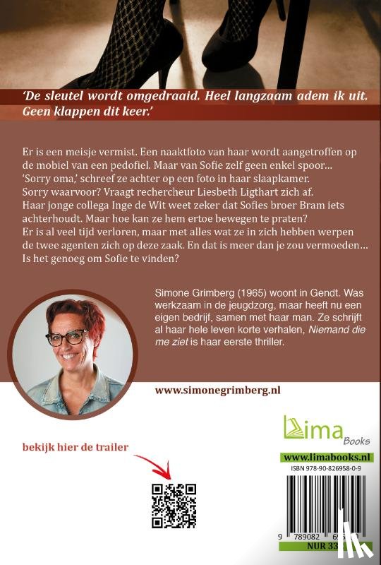 Grimberg, Simone - Niemand die me ziet