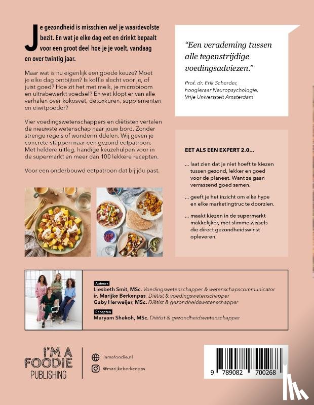 Berkenpas, Marijke, Herweijer, Gaby, Smit, Liesbeth - Eet als een expert 2.0