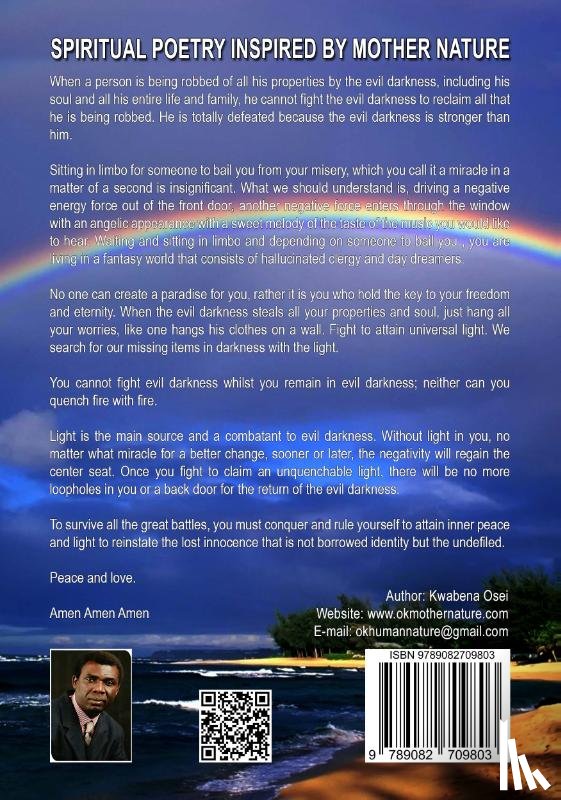 Osei, Joseph Kwabena - Spiritual poetry inspired by mother nature