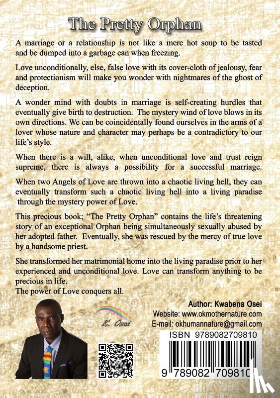 Osei, Joseph Kwabena - The Pretty Orphan