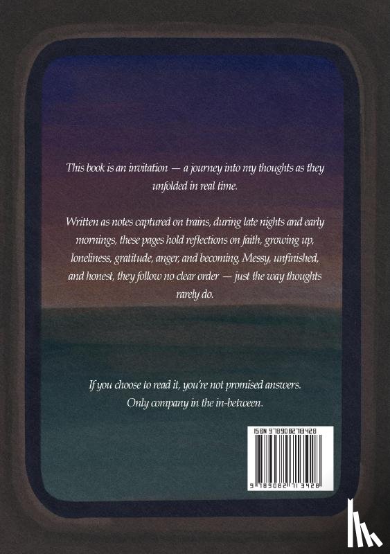 Khairunnisa Indarto, Amal - The In-Between