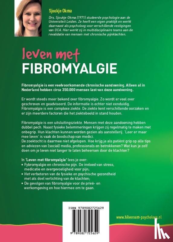 Okma, Sjoukje - Leven met fibromyalgie